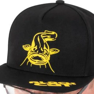 Czapka Black Cat Flat Peak Cap