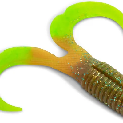 Guma spinningowa Iron Claw Moby Curly One