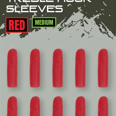 Osłonka FOX Rage Red Treble Hook Sleeves