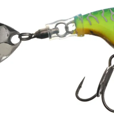 Wirujący ogonek Flagman Jig Spinner Rocky