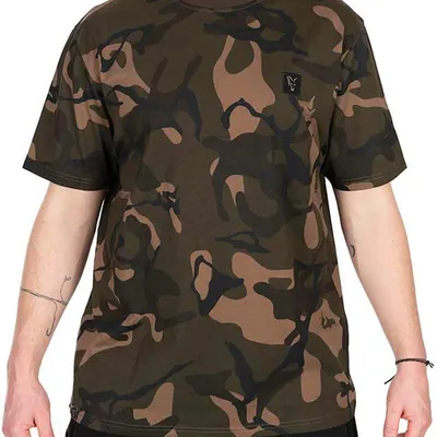 T-Shirt FOX Carp Camo