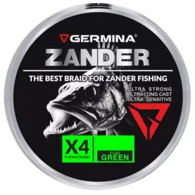 Plecionka Germina Zander Spinn Braid X4