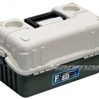 Skrzynka Flagman 6 Shelf Plastic Box