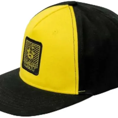 Czapka z daszkiem Catfish Hunter Snapback I Black Cat