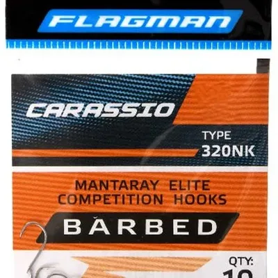 Haczyki Flagman Mantaray Carassio