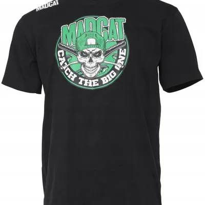 T-Shirt Madcat Skull