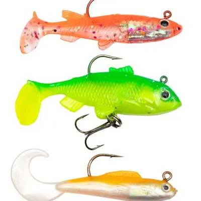 Zestaw gum Zebco Perch Lure Pack