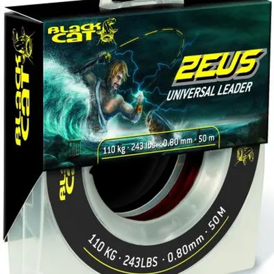 Plecionka Black Cat Zeus Universal