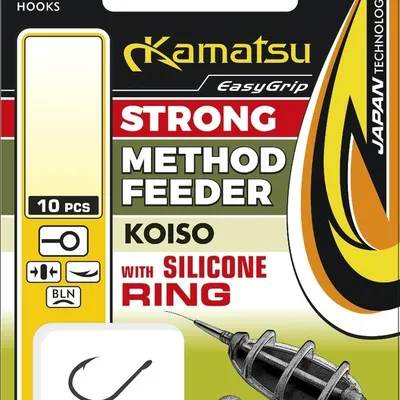 Przypon feeder Kamatsu Method Feeder Koiso Strong