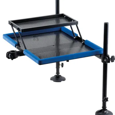 Taca boczna z półką Flagman Armadale Side Tray With Two Tele Legs