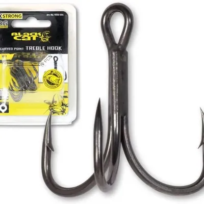 Kotwica Black Cat Curved Point