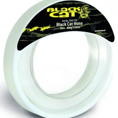 Plecionka Black Cat Mono