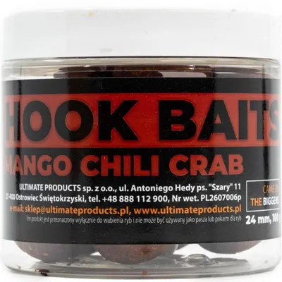 Kulki proteinowe Ultimate Mango Chili Crab Hook Baits