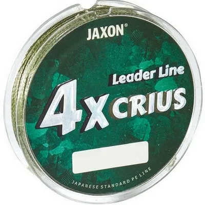Plecionka Jaxon Crius 4X Leader Line