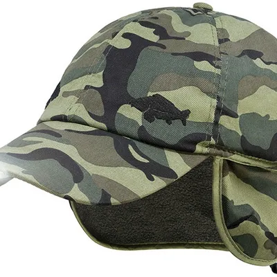 Czapka Delphin LED OutLINE Camo