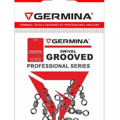 Krętlik Germina Grooved Swivel