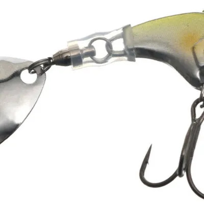 Wirujący ogonek Flagman Jig Spinner Rocky