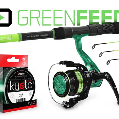 Zestaw Delphin GreenFEED