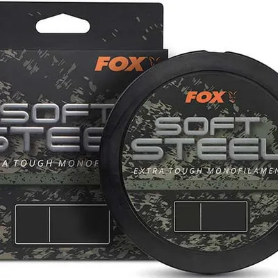 Żyłka FOX Carp Soft Steel Fleck Camo Mono