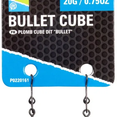 Ciężarek Preston Bullet Cube