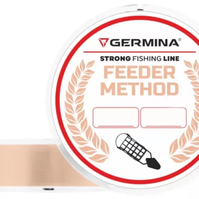 Żyłka Germina Feeder and Method