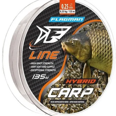 Żyłka Flagman F-Line Carp