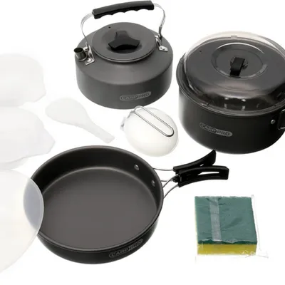 Zestaw Carp Pro Camping Cookware Set