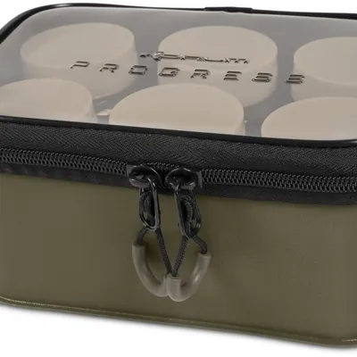 Torba z 6 pojemnikami Progress EVA Hookbait Pouch Korum