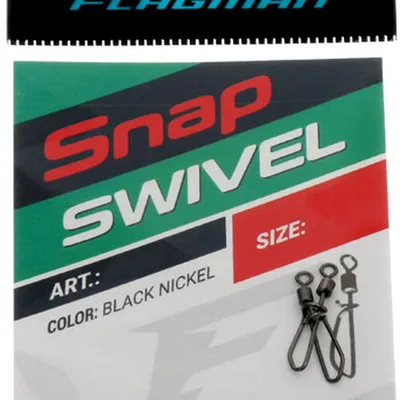 agrafka z krętlikiem Flagman Swivel Snap