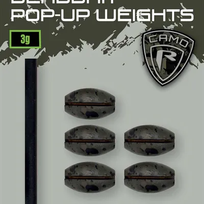 Zestaw FOX Rage Camo Deadbait Pop-Up Weights
