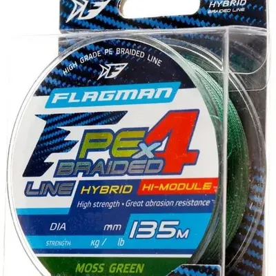Plecionka Flagman PE Hybrid F4