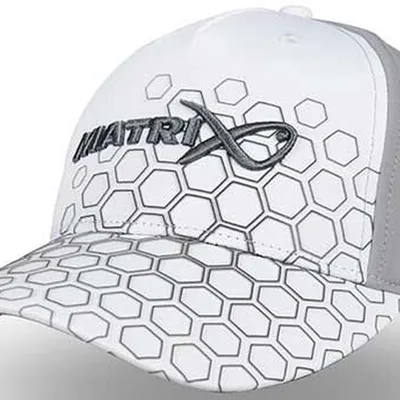 Czapka z daszkiem Matrix Hex Print Baseball
