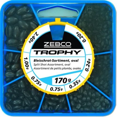 Śruciny Zebco Split Shot Assortment