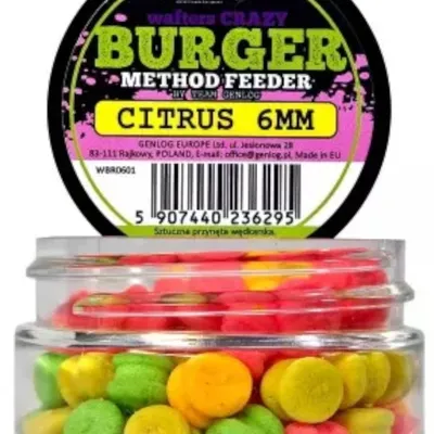 Kulki proteinowe Genlog Burger