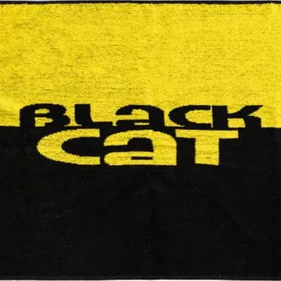 Ręcznik Black Cat Hand Towel