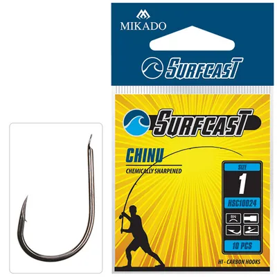 Hak spinningowy Mikado Surfcast - Chinu