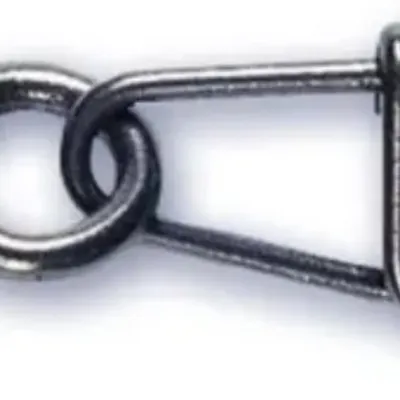 Agrafka z krętlikiem Black Cat Heavy Duty Cross Lock