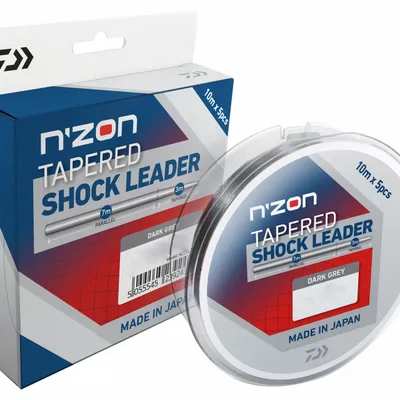 Przypon koniczny Daiwa N'ZON Tapered Shock Leader