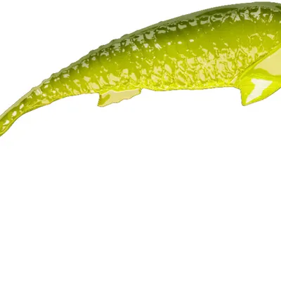 Guma spinningowa QubiLures Syrena Onyx Vert