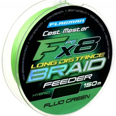 Plecionka Flagman Cast Master Long Distance Feeder X8