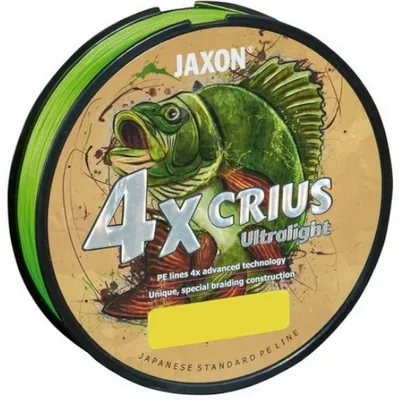 Plecionka Jaxon Crius 4X Ultralight