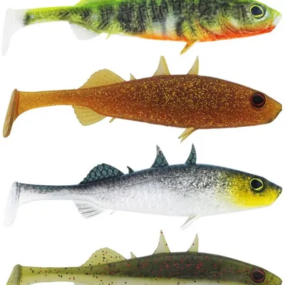 Guma Westin Stanley The Stickleback Shadtail