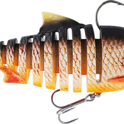 Guma spinningowa Westin Ricky The Roach Multi Jointed R2F