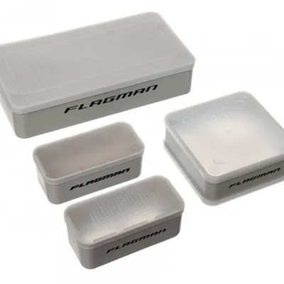 Zestaw 4 pudełek Flagman Bait Box Set