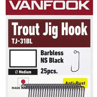 Hak spinningowy Vanfook TJ-31BL