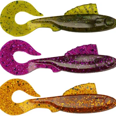 Przynęta gumowa Perch Professor Flirty Twist