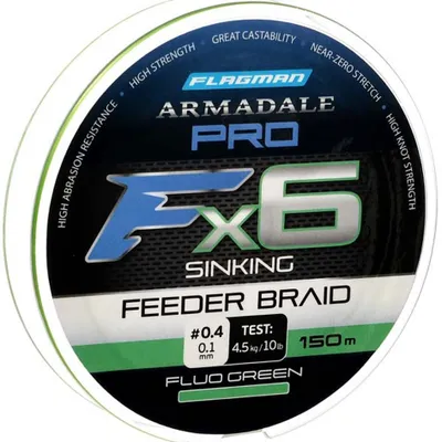 Plecionka Flagman Armadale Pro Sinking Feeder Braid