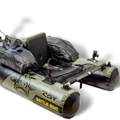 Ponton Black Cat Battle Boat Set