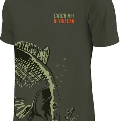 Koszulka Delphin Catch me CARP NX