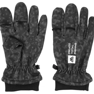 Rękawiczki Mikado Black Camo